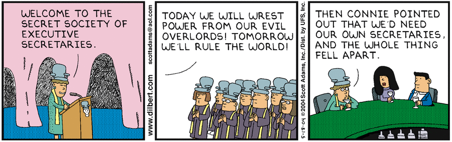 Dilbert Cartoon